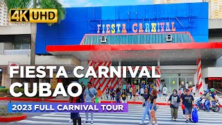 New! FIESTA CARNIVAL CUBAO 2023 Full Tour 🇵🇭 | The Iconic 90s CARNIVAL is Back in Araneta CIty【4K】