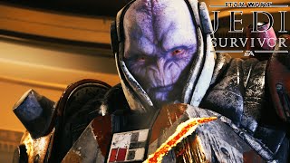 Star Wars Jedi: Survivor 100% Walkthrough Full Game Part 12 - Platinum Trophy - PS5 Performance Mode