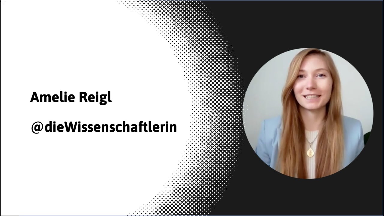 Amelie Reigl – @dieWissenschaftlerin - YouTube