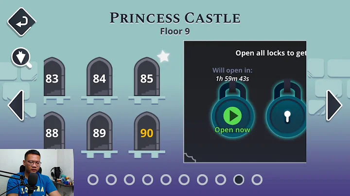 Princess Castle 81-90 ALL BATS Floor 9 - Tricky Castle