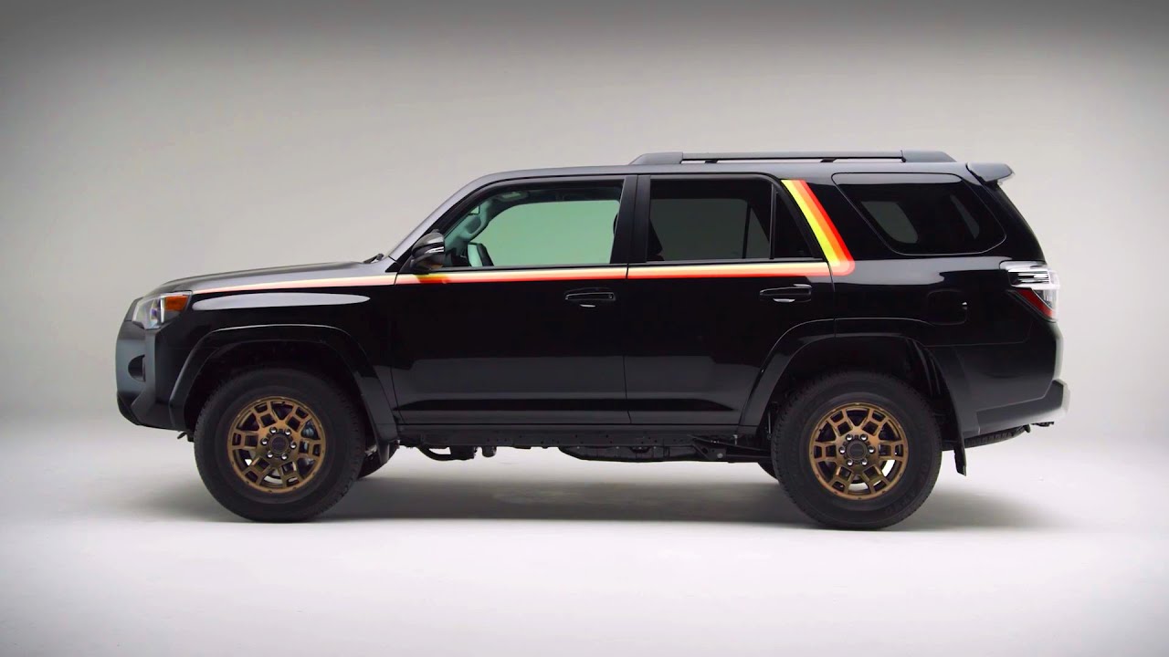 Special Edition 2022 Toyota 4Runner (40th Anniversary) - YouTube