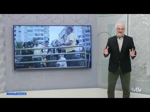 Tarcísio ganha protagonismo em Copacabana, na presença de Bolsonaro e Jorginho