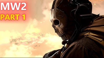 Part 1 Call of duty MW2 2022 - Full Gameplay (No Commentary)