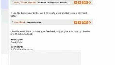 Easy HyperLinks Tutorial 1 - Creating Links