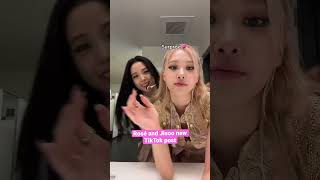 ROSÉ AND JISOO BLACKPINK NEW TIKTOK UPDATE 16/11/2022 BORN PINK CONCERT PINK VENOM