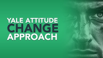 What is the Yale Attitude Change Approach?