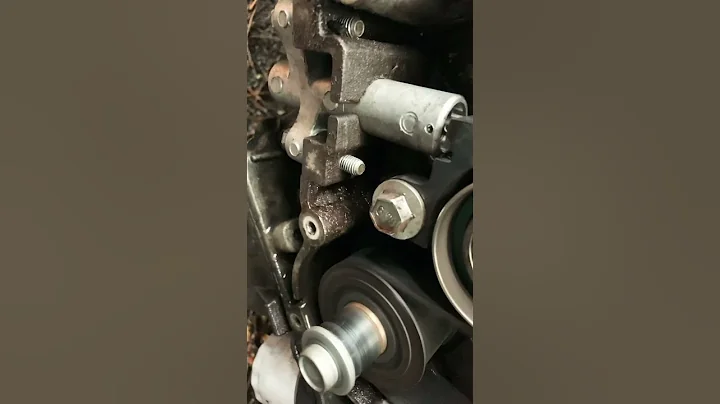 Chrysler 300 rattling noise fixed (part2)#car #engine #automobile #mechanic #chrysler