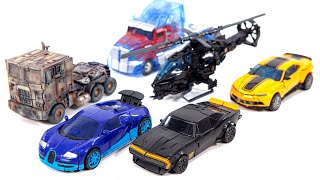 Transformers Movie 4 AOE Optimus Prime Bumblebee Drift Vehicle car Robot Toys