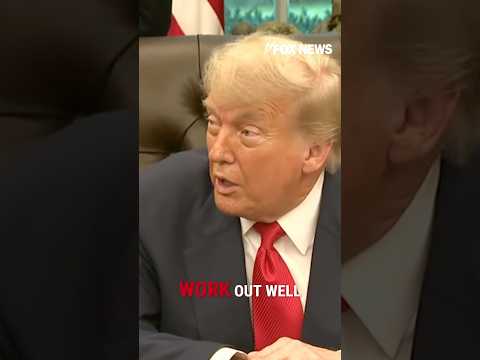 Trump predicts 'it's