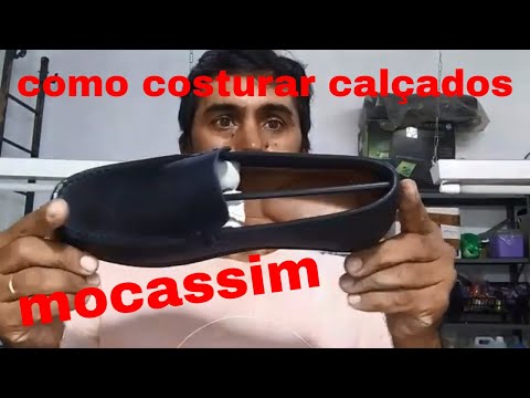 Vídeo: Como Costurar Mocassins