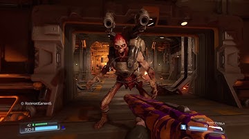 DOOM Snapmap Secluded Map06 - Decipher