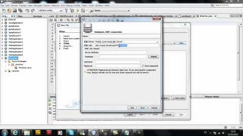 Jasper Report - java (Netbeans)