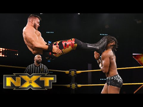 Isaiah “Swerve” Scott vs. Austin Theory: WWE NXT, March 4, 2020
