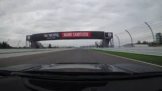ZL1 1LE - Indianapolis Motor Speedway Garmin Optimum Lap Video