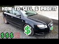 How to Sell ANY Car for a Profit