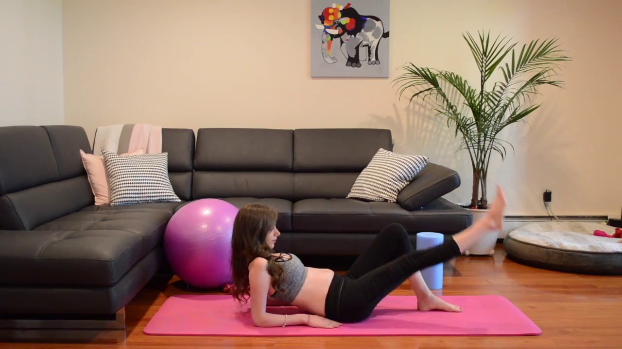 Exercises in Modified Supine - Elina Physical Therapy