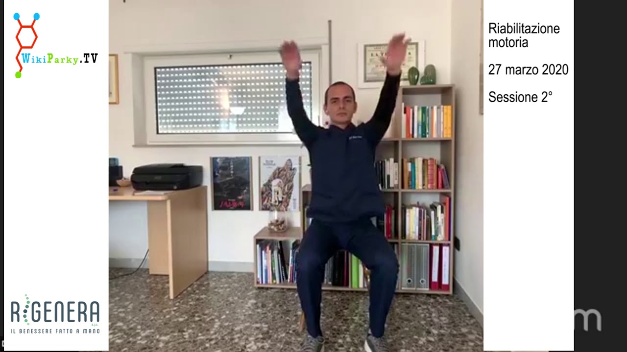 Riabilitazione Motoria per la Malattia di Parkinson - Sessione 3 - 27 marzo 2020