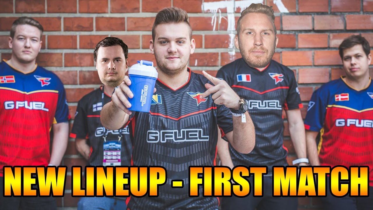 CS:GO - FaZe Clan: FIRST MATCH WITH NEW LINEUP (olof and ...