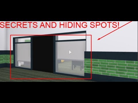 Roblox Murder Mystery 2 Best Hiding Spots And Secrets Youtube - best hiding spots in manhunt roblox