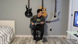 Video thumbnail of "Bravo - Yoandri - Damian Ponce (Guitar Cover)"