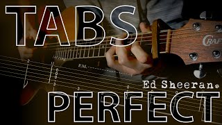 (TABS) Ed Sheeran - Perfect || Fingerstyle Guitar Cover