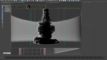 3D Max Tutorial PhoenixFD Smoke Rendering