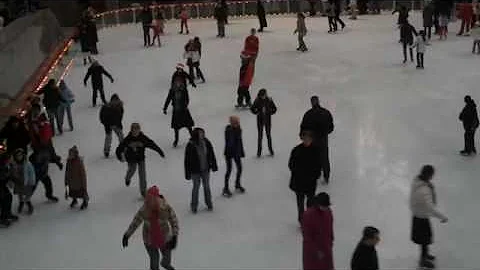 Rockeffeller Center, December 25, 2008