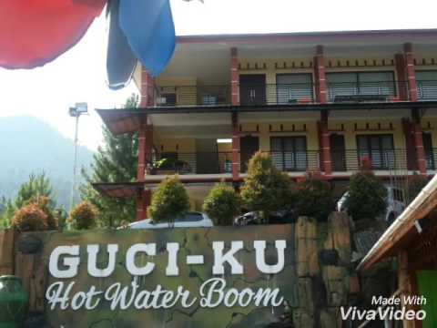 Guci Hot Water Boom Tegal Central Java Indonesia Water
