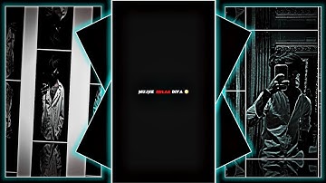 Mujhe Rula Diya X Mc Stan 🔥😎 || New Xml File 🥵⚡ || New Trend 🥀❓ || Alight Motion Xml 🗿🍷 || #xml