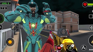 FPS Robot Shooting Strike Android Gameplay #4