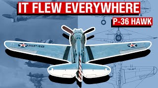 A Domestic Failure That Became An International Success | Curtiss P36 Hawk [Aircraft Overview #33]
