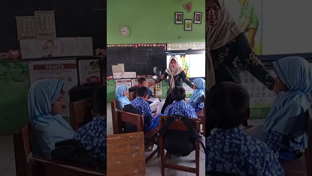 Praktik baik Lingkar Literasi dengan pemanfaatan IFP 