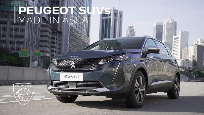 Peugeot 3008  Reveal & Overview 