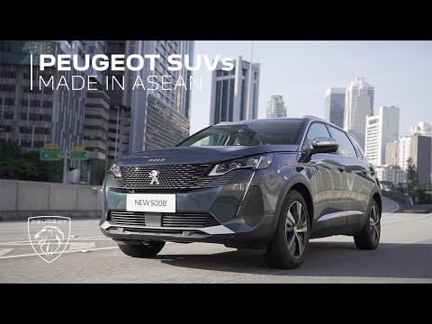 Peugeot SUVs l Made in ASEAN