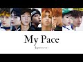 【掛け声付き】My Pace -Japanese ver.- -Stray Kids【和訳/日本語字幕/Rom】