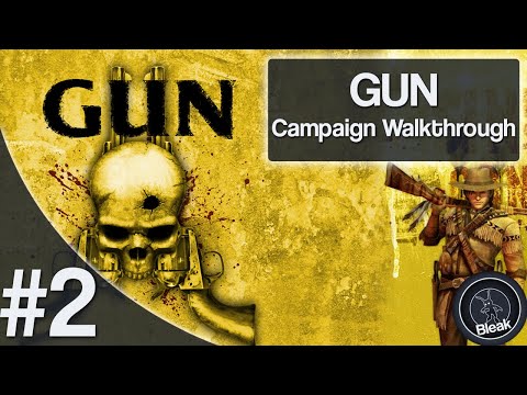 DODGE CITY - GUN Gameplay Walkthrough Part 2