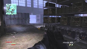 My First MW3 Game!