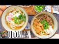 How to Make UDON Noodle Soup | Udon Prepared Two Ways | Simple Trick to Add EXTRA FLAVOR