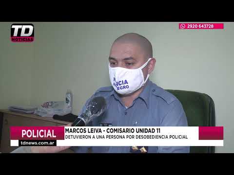 MARCOS LEIVA DISTINTOS HECHOS POLICIALES 18 08 20