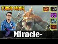 Miracle - Primal Beast | TURBO MODE | OFFLANE | Dota 2 Pro MMR Gameplay