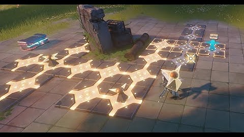 Lake Deerslumber Encryption Block Puzzle - Wuthering Waves