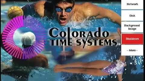 Introduction to the System 6 Swim Timing Console:  Sportloader Main Screen Overview
