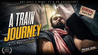 🚆 A Train Journey | India's General Coach Experience #ATrainJourney #IndianRailways #TravelByChance