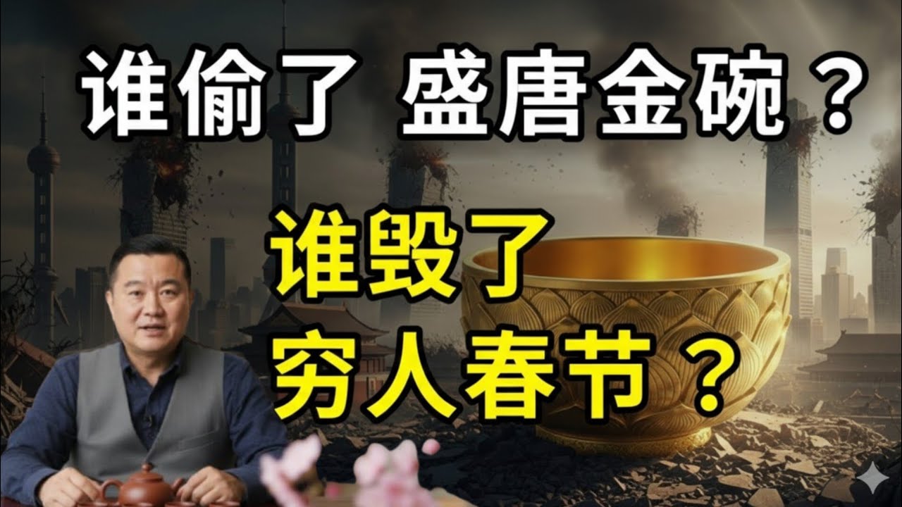 朱门酒肉臭,路有冻死骨!深扒保利“金碗案”:他们卖光了祖宗的遗产,却不许你拿回养命的工钱!
