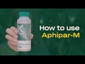 How to use Aphipar (-M) - Parasitic Wasps (Aphidius matricariae / Aphidius colemani) - Aphid Control