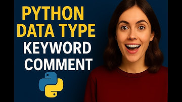 Python data type, Keywords and Comments 🔥 | Episode-4 | SAGONA CODING