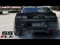 Camaro SS 1LE Launch Control TAKE OFF! | CRISPY 6.2L V8 LT1 Sounds...