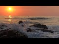 🎵Райская красота моря🌅 и завораживающее солнце🌞/Enjoy the beautiful sea🌊