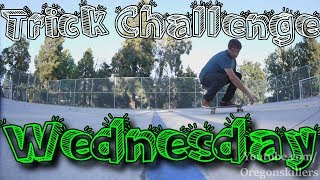 Trick Challenge Wednesday #4 HALF CAB IMPOSSIBLE