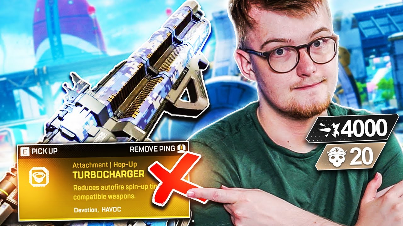 First 20 Bomb with 4000 damage Using a HAVOC Without TURBOCHARGER